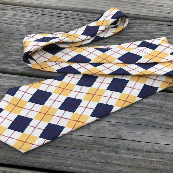 Gant Men Tie 100% Silk Necktie Classic Multi color - Picture 6 of 10